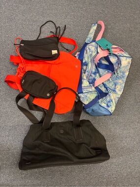 Lululemon and Ivivva bag bundle